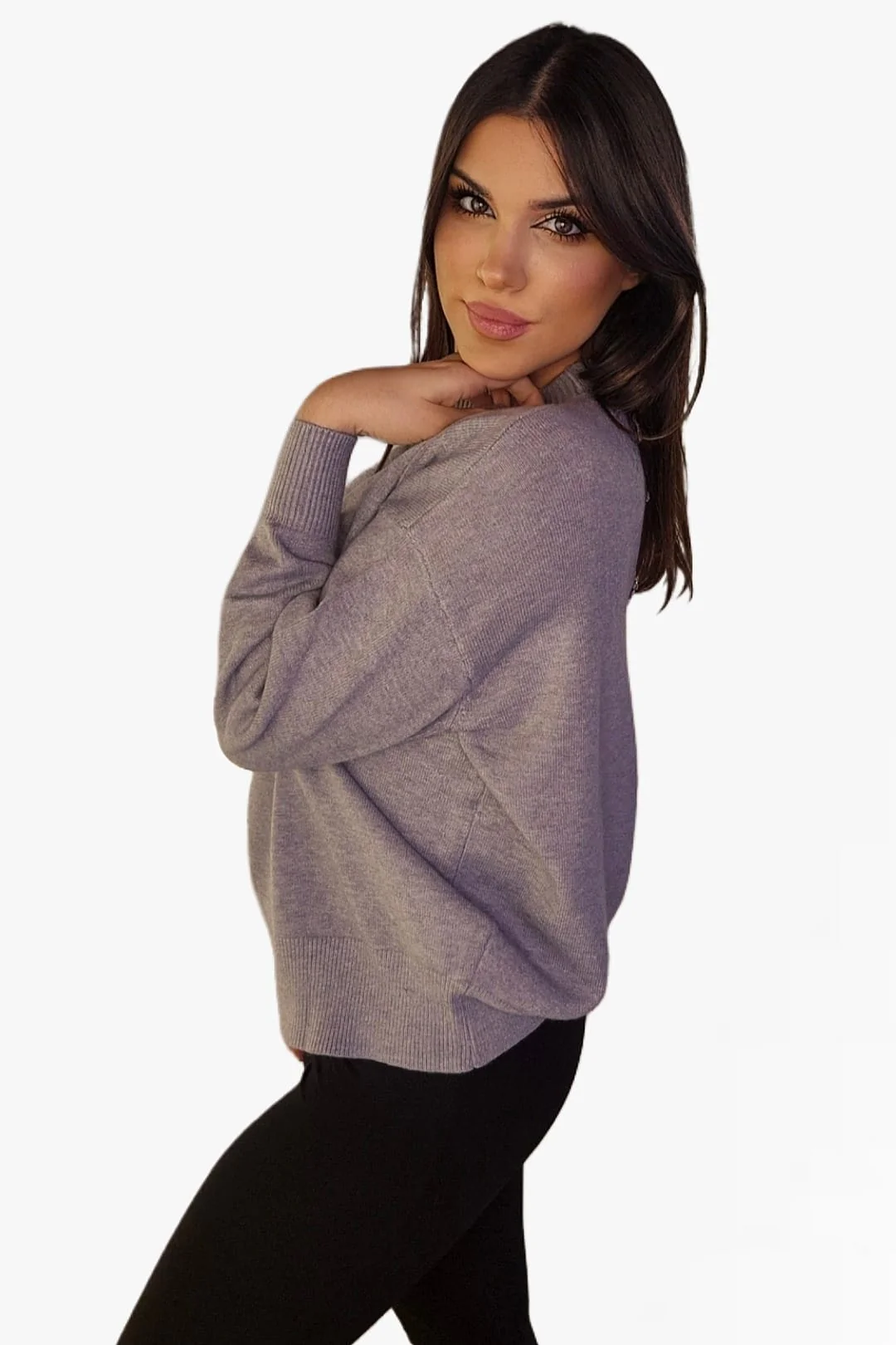 Jersey Lazos Espalda Gris - Imagen 3