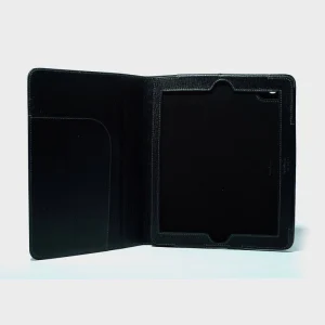 Billetera Clasic Cuero Negro S.F.