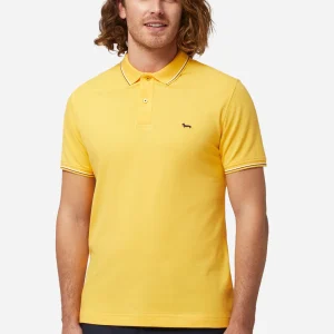 Camisa Polo Amarillo Clásico Hombre H&B