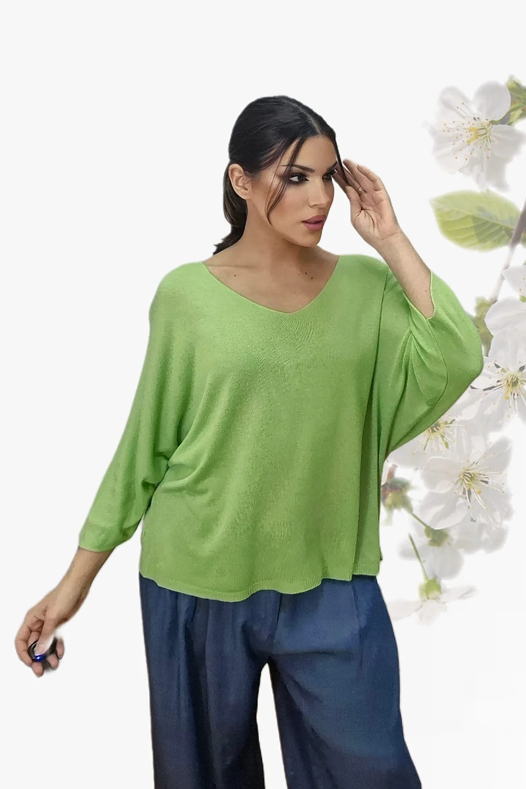 Jersey Spring Basic Verde - Imagen 4