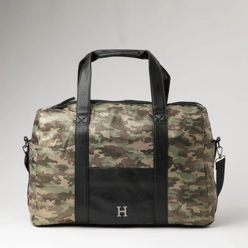 Bolso Hawai Verde Humana