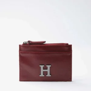 Billetera Tarjetero Filippa Rojo Humana