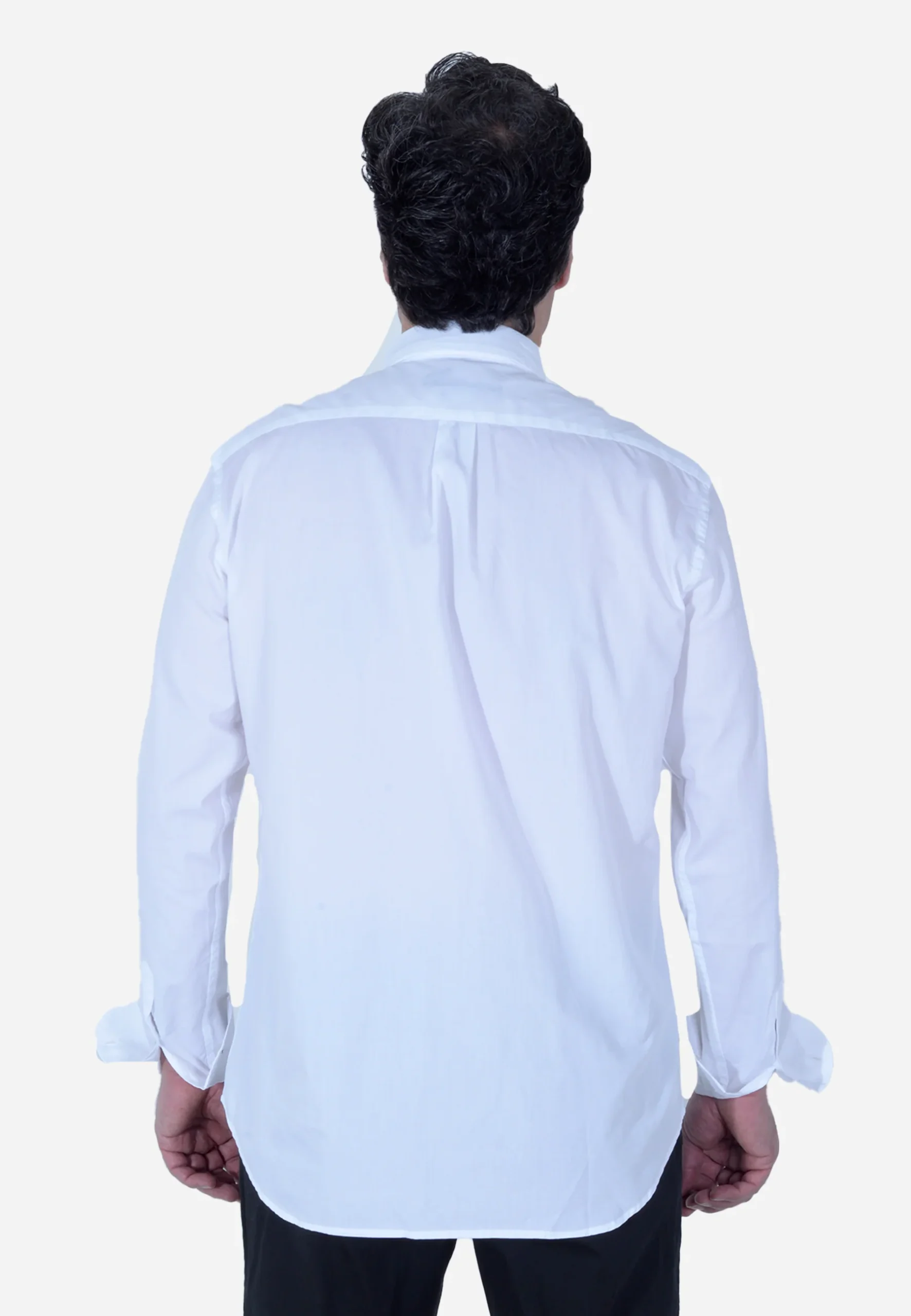 Camisa Hombre Blanco Minimalista H&B - Imagen 6