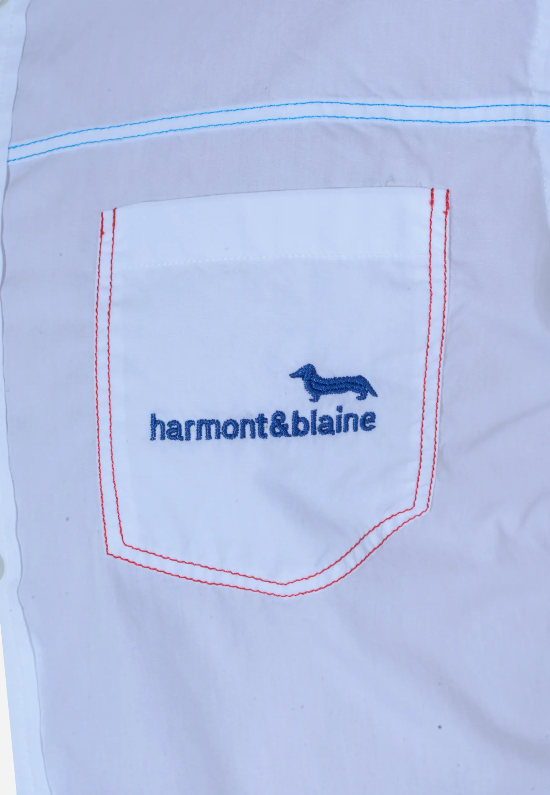 Camisa Hombre Blanco Minimalista H&B - Imagen 5