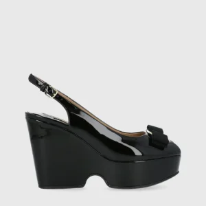 Zapato Dama Lally Platform Negro S.F.