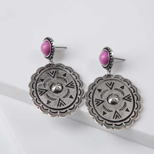 Aros Mediano Regaliz Rosado Humana