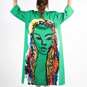 Kaftan Lucrecia Verde