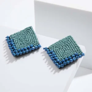 Aros Largos Valencia Azul Humana