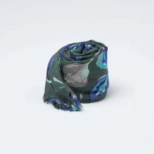 Pañuelo Estampado Grin Verde i-D