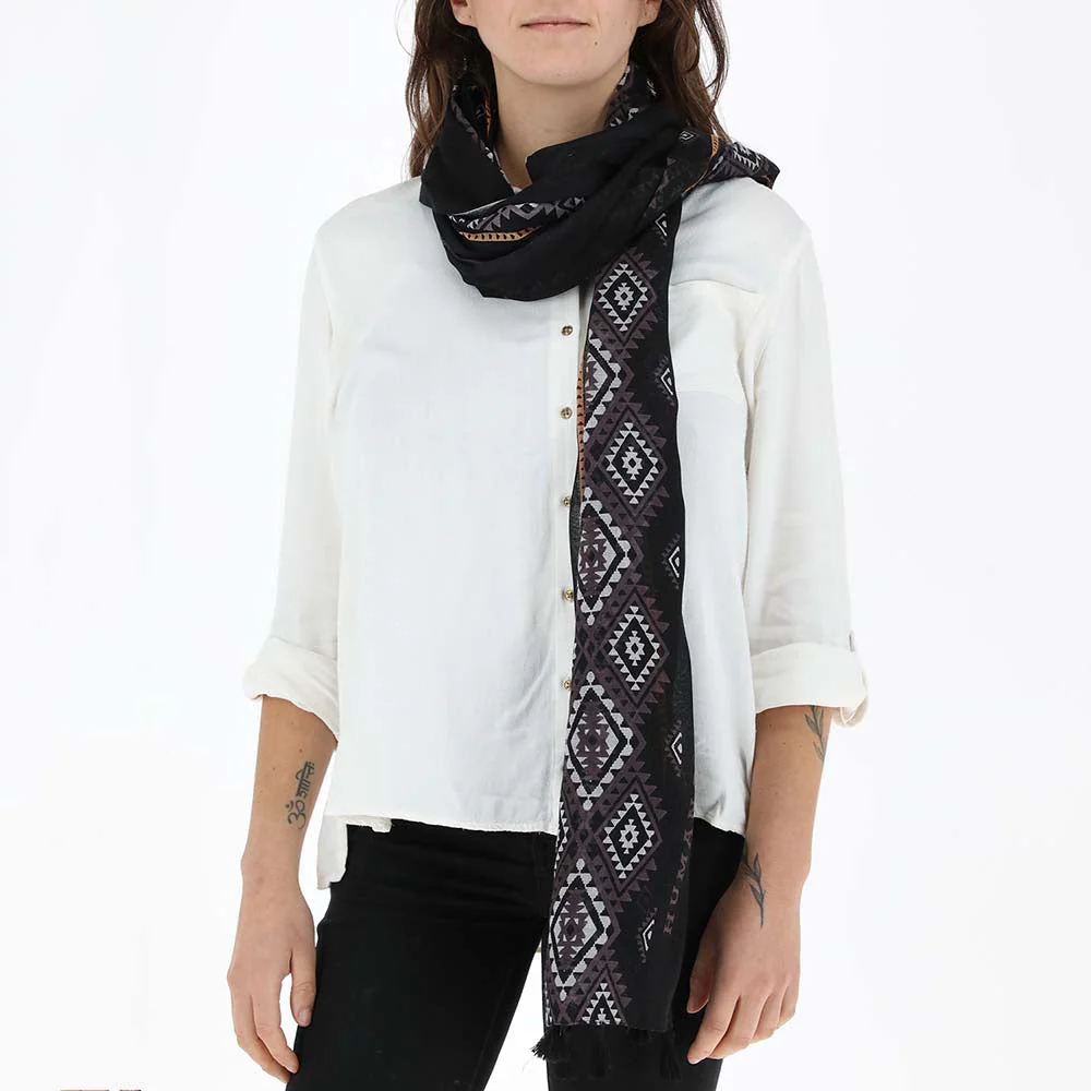 Pañuelo Estampado Carpet negro Humana - Imagen 3