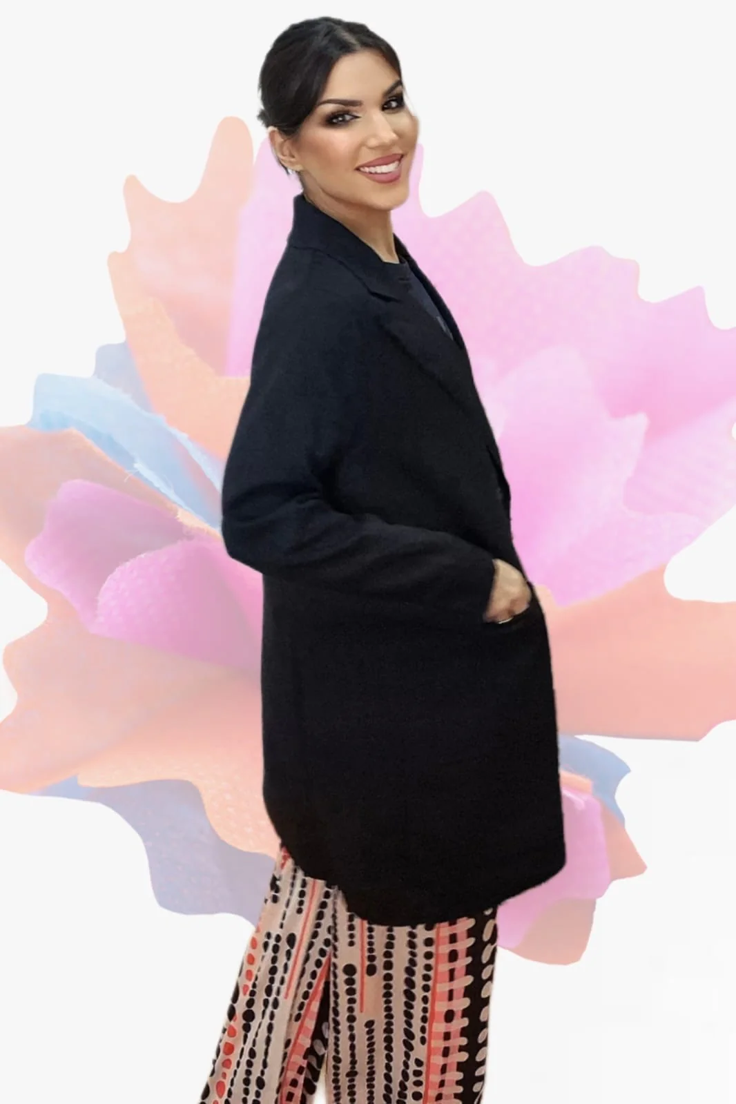 Levita Antelina Negra