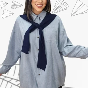 Camisola Comb Jersey Azul