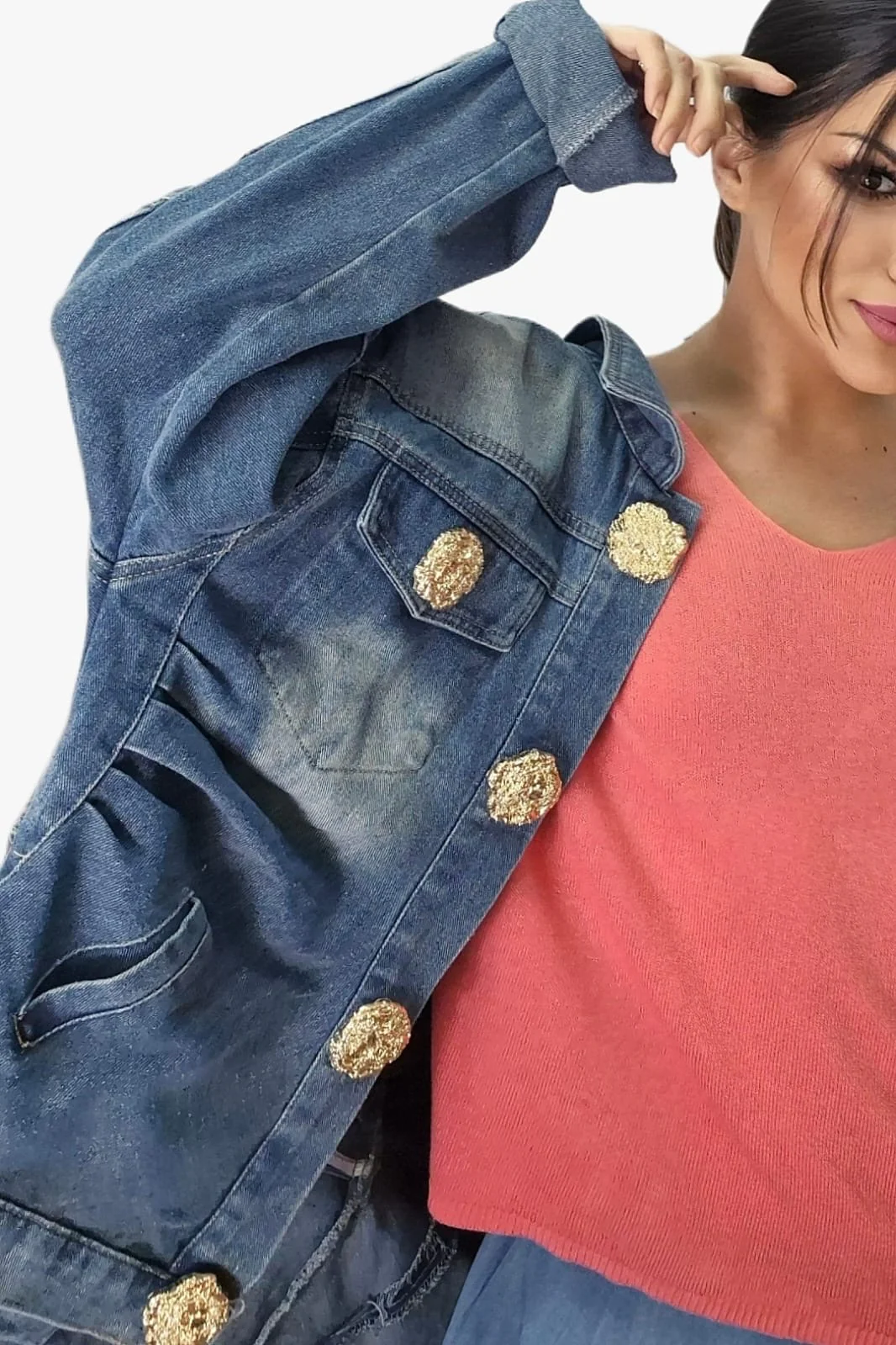 Vaquera Cruzada Espalda - Imagen 9