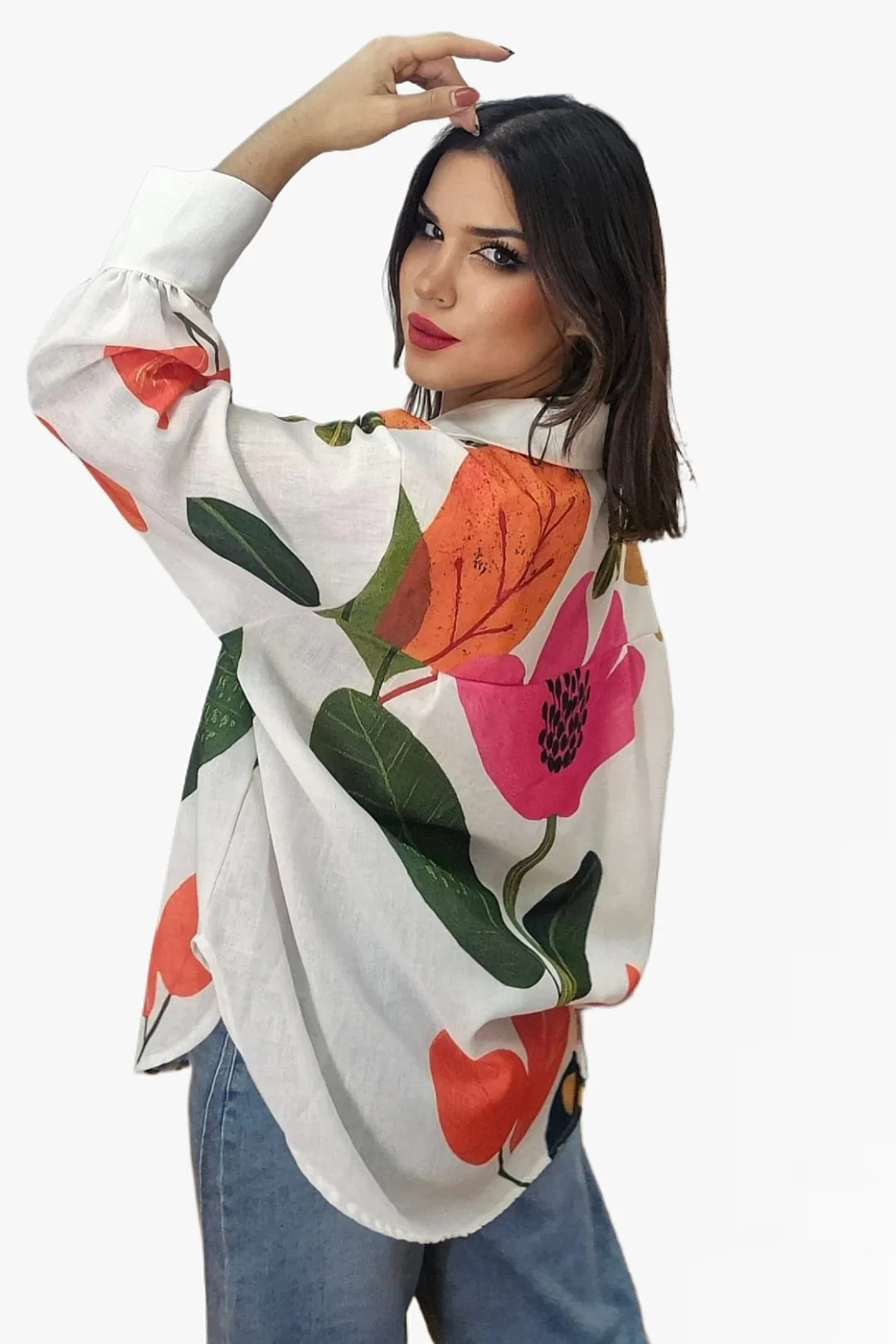 Camisa Amapola - Imagen 3