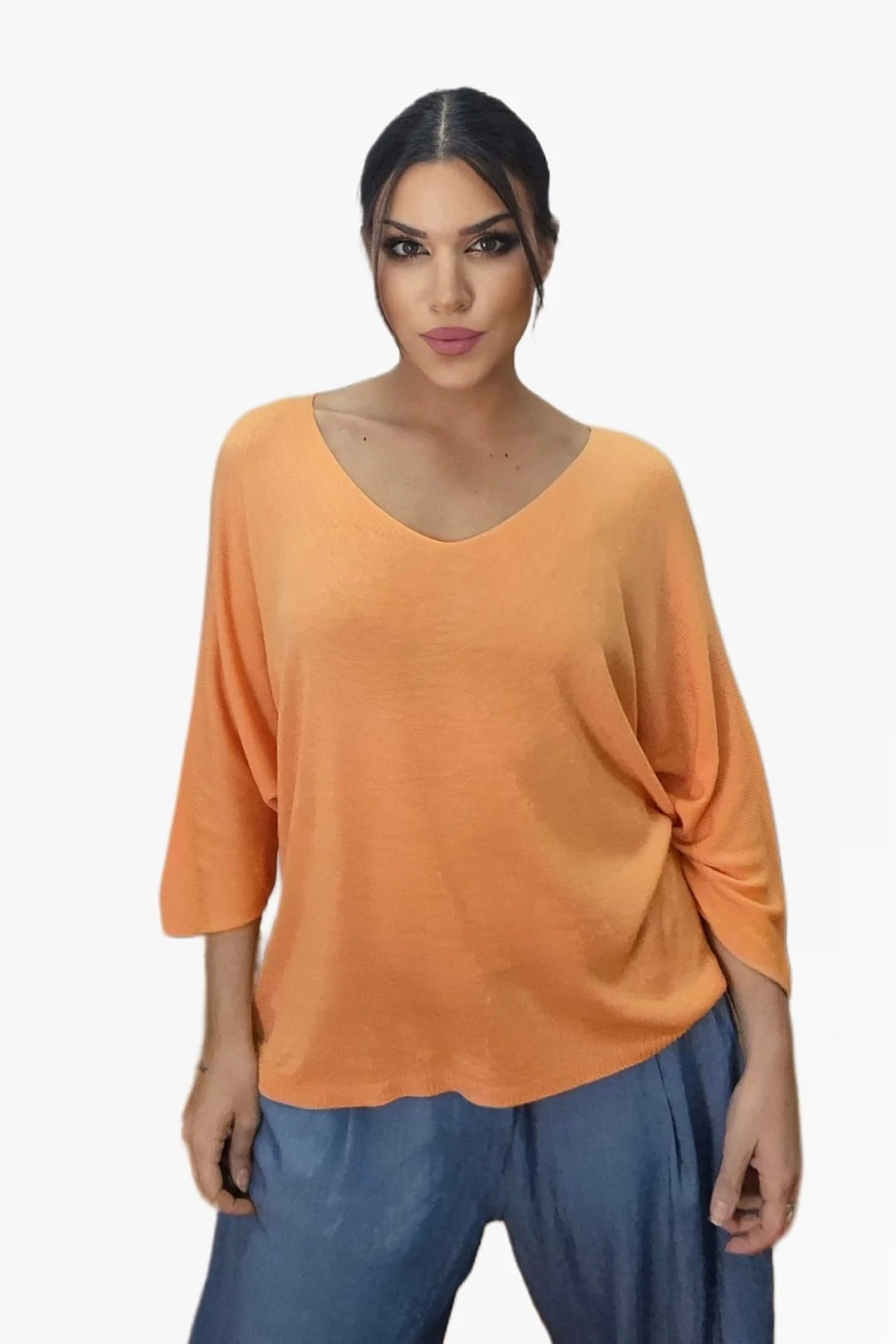 Jersey Spring Basic Naranja - Imagen 4