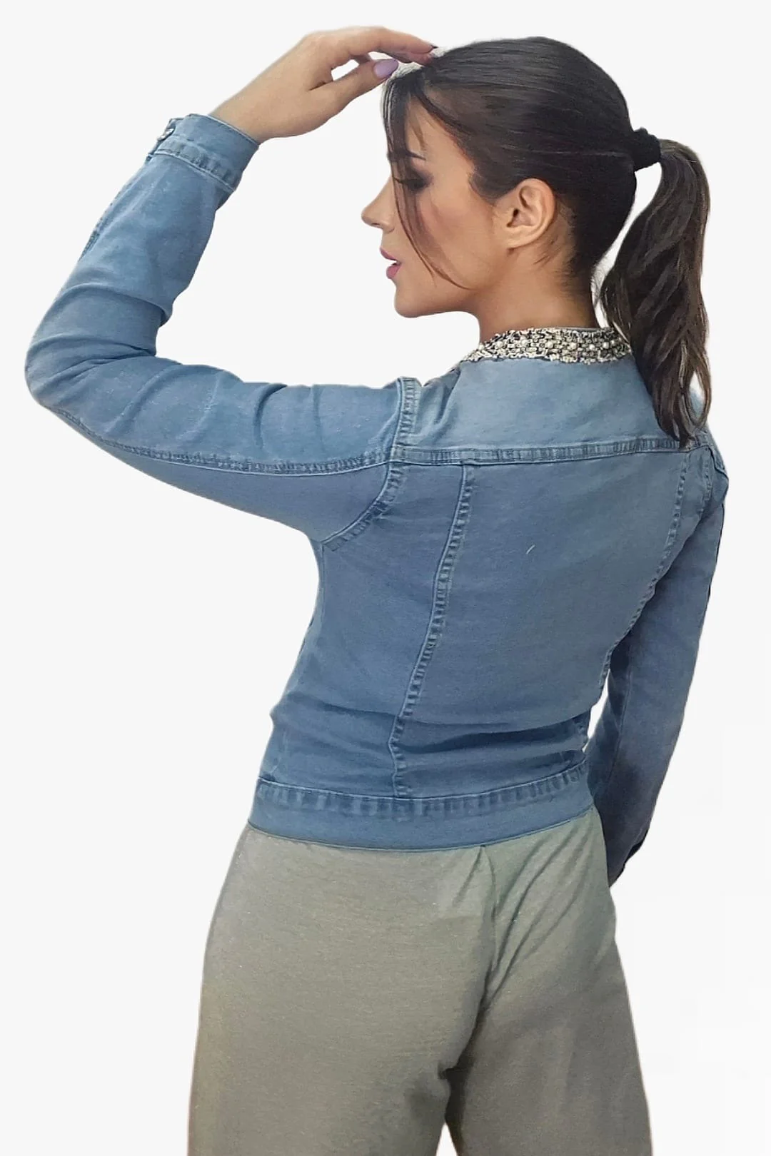 Vaquera Perlada Ribete - Imagen 4