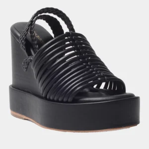 Sandalia Dama Nolan Negro P.B.