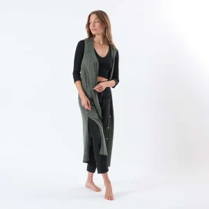 Kimono Military Green Verde Humana