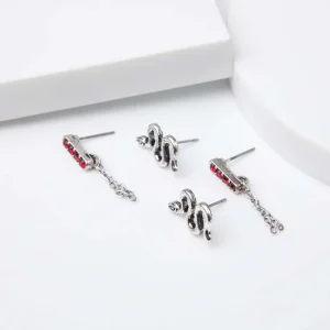 Set Aros Clivia Rojo Humana