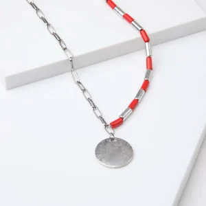 Collar Corto Pals Rojo Humana