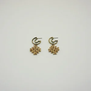 Aros Medianos Beige Modern Craft Israel Tatienne