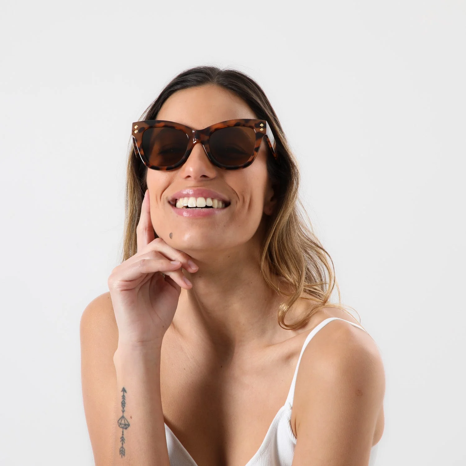 Anteojos Sol Roatan Café Bobs - Imagen 3