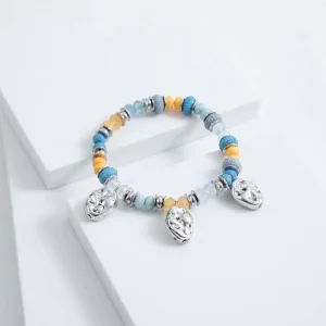 Pulsera Melilla Azul Humana