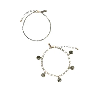 Tobillera Blanda Naty Dorada Humana