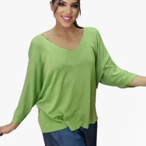Jersey Spring Basic Verde
