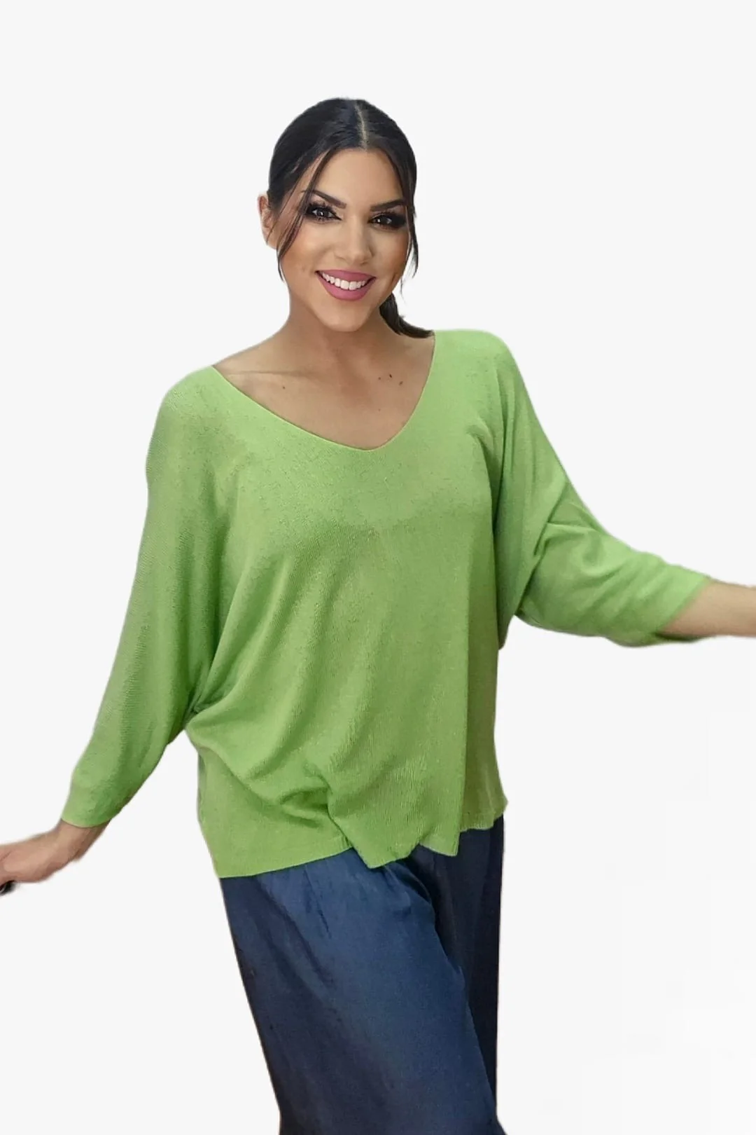 Jersey Spring Basic Verde