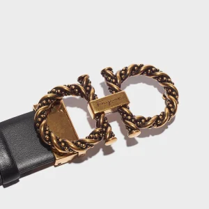 Cinturón Dama Hebilla Dorada S.F.