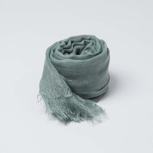 Pañuelo Liso Lilium Verde Humana