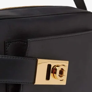 Bolso Dama Camera Case Negro S.F.