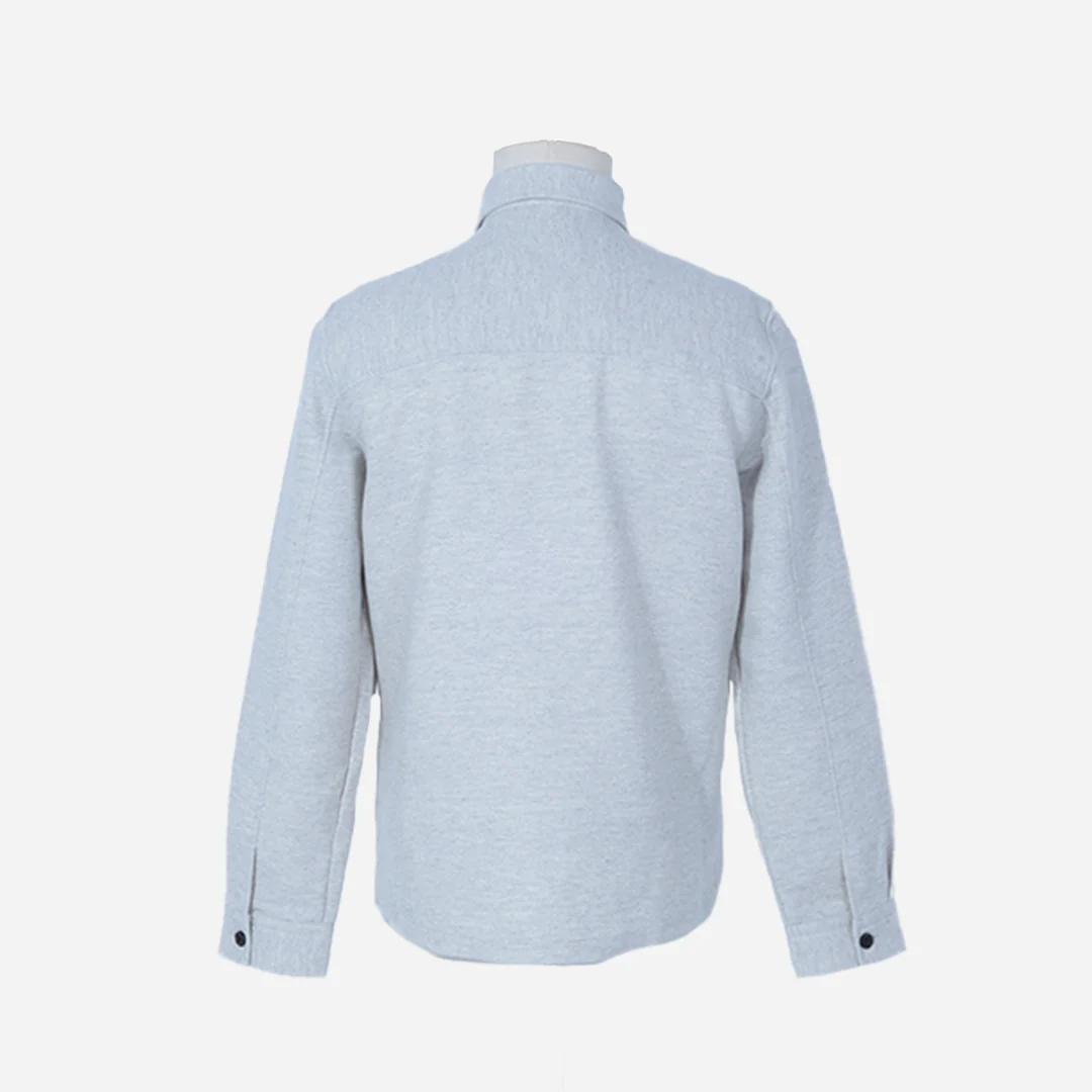 Chaqueta Blanca Botones Plateados H.L. - Imagen 8