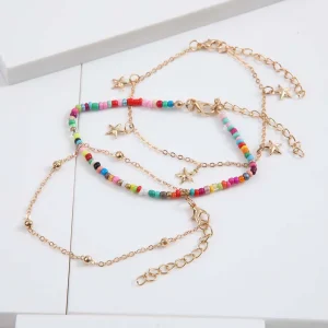 Set Tobilleras Alella Multi Humana