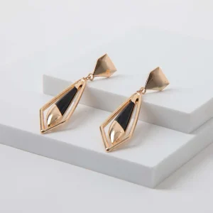 Aros Largo Catalina Dorado i-D