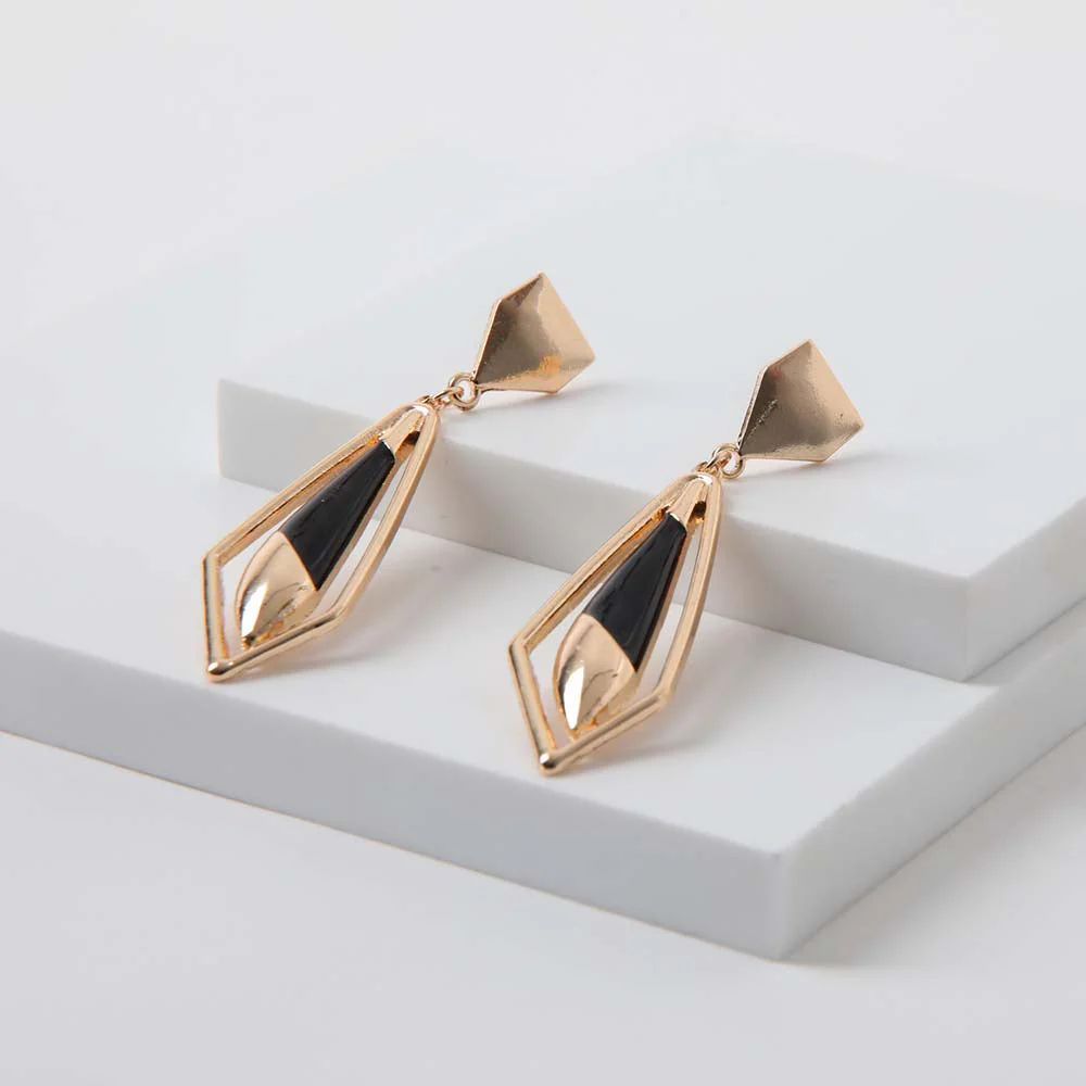 Aros Largo Catalina Dorado i-D