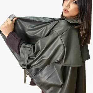 Camisola Polipiel Verde