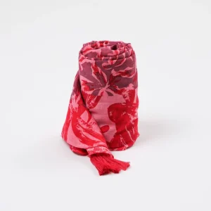 Pañuelo Estampado Abelia Rosado Humana