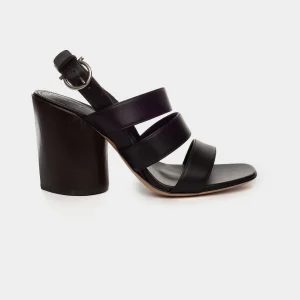 Sandalias Dama Negro Trezze S.F.