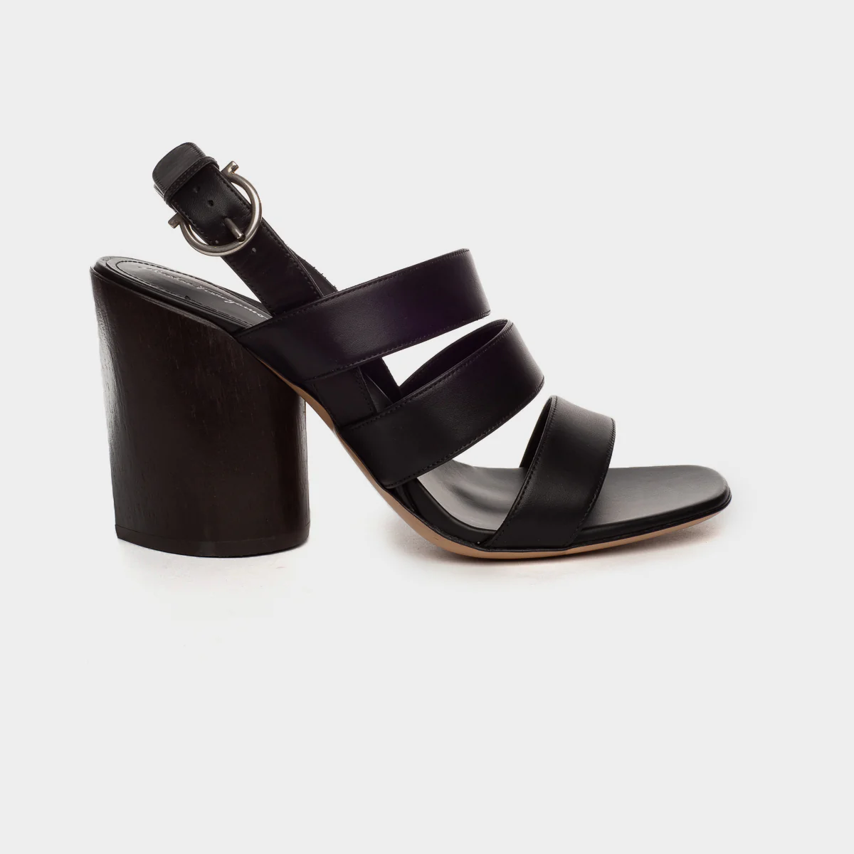 Sandalias Dama Negro Trezze S.F.