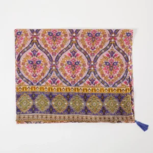 Pareo Estampado Corfu Morado Humana