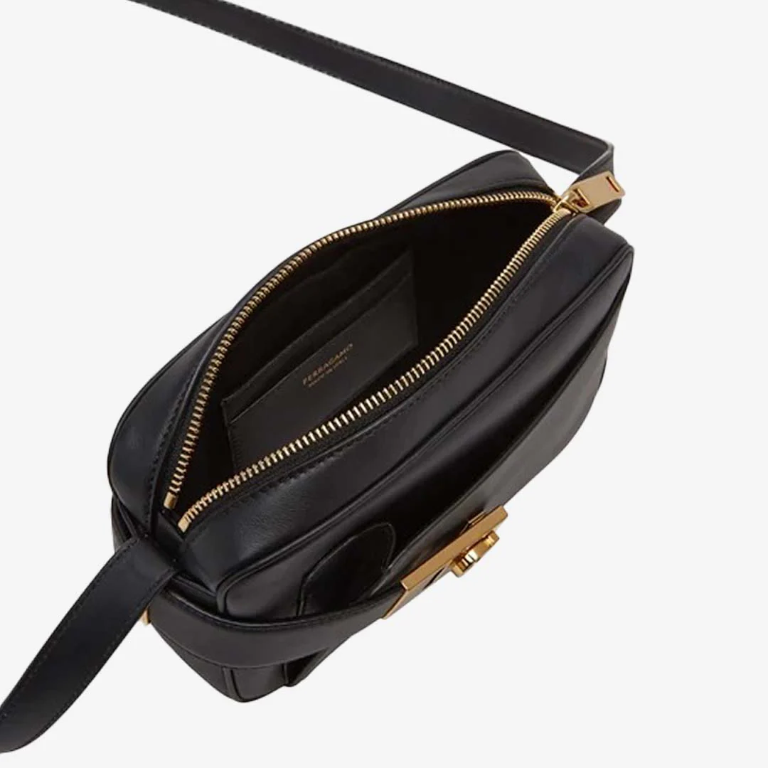 Bolso Dama Camera Case Negro S.F. - Imagen 4