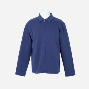 Chaqueta Azul Marino cremallera H.L.