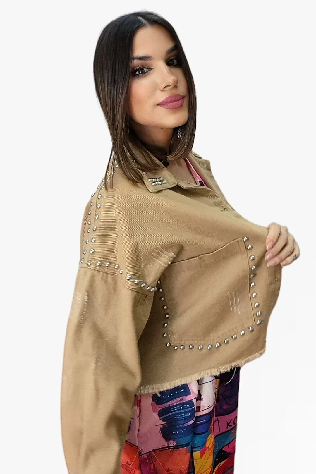 Vaquera West Marron - Imagen 3