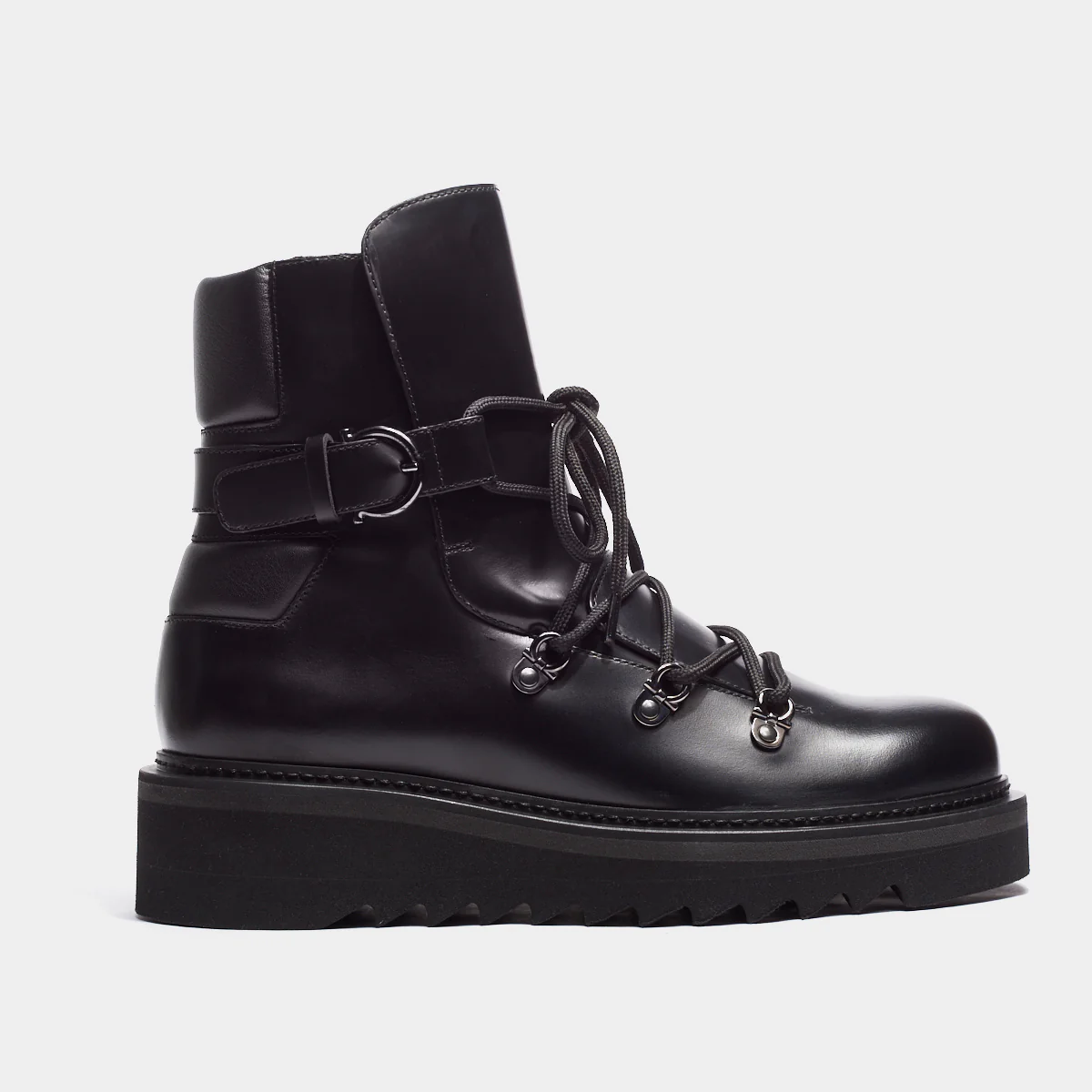 Botas Elimo Con Agujetas S.F.