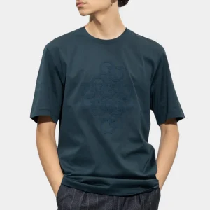 Camiseta Tshirt Verde Oscuro S.F.