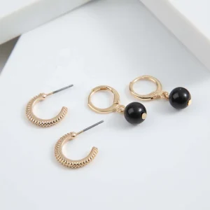 Set Aros Tabitha Negro i-D