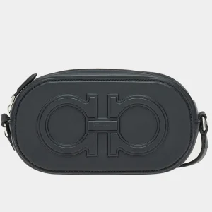 Bolso Bandolera Gris Oscuro S.F.