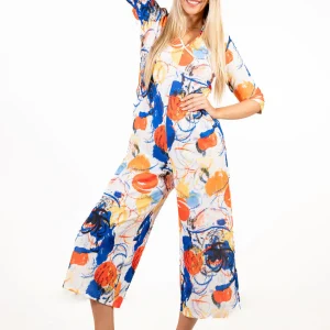 Mono Abstractus Azul